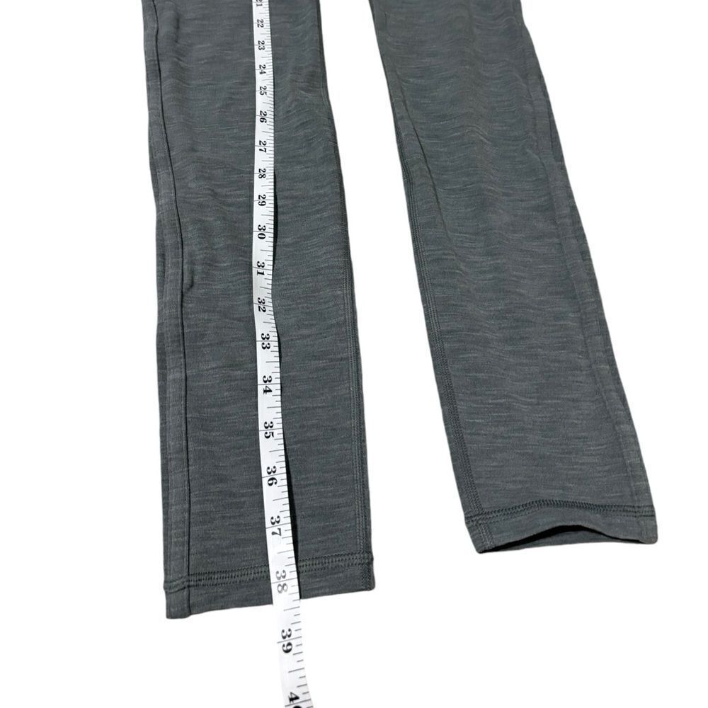 ATHLETA ELATION OVER THE HEEL TIGHT LEGGING EXTRA LONG ELATION Sz M - Picture 6 of 10
